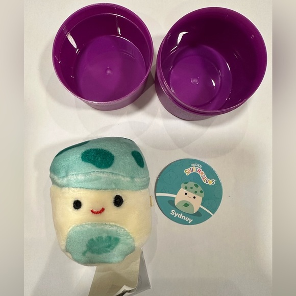 Nwt 🍄Sydney Micromallow Squishmallow - Picture 2 of 3
